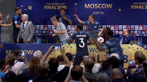Deschamps Press Conference