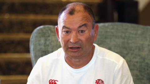 England coach Eddie Jones