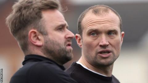 Warren Feeney and Lee Feeney