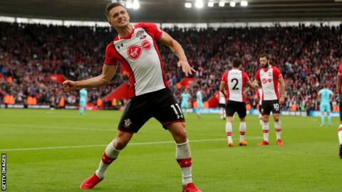 Image result for dusan tadic southampton