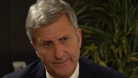 Dr Richard Freeman interviewed by BBC Sport