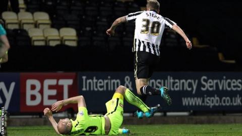 Jon Stead grabs the only goal against Hartlepool