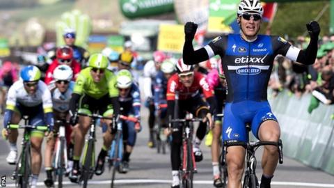 Germany's Marcel Kittel of team Etixx-Quick Step