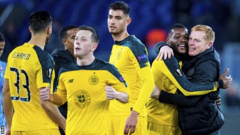 Celtic celebrate