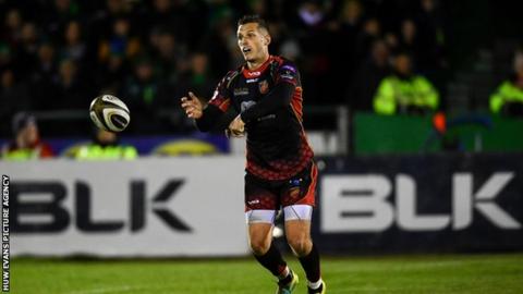 Jason Tovey is Dragons record points scorer with 1,009 points in 178 games