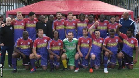 Clapton CFC team photo