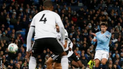 Brahim Diaz scored twice for Manchester City