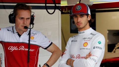 Antonio Giovinazzi