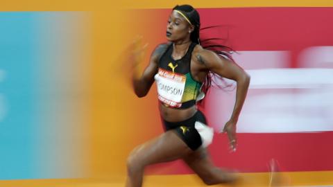 Women's 100m
