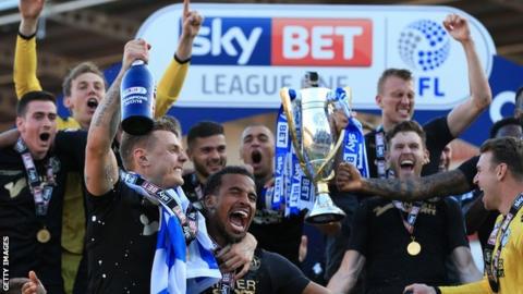 Wigan's promotion back to the Championship was their second in three years