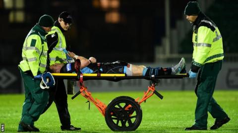 Glasgow Warriors full-back Glenn Bryce