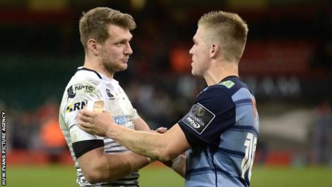 Dan Biggar and Gareth Anscombe