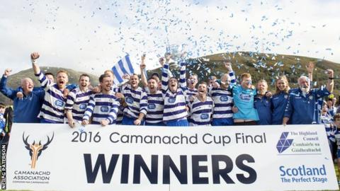 Newtonmore are the Camanachd Cup champions once again
