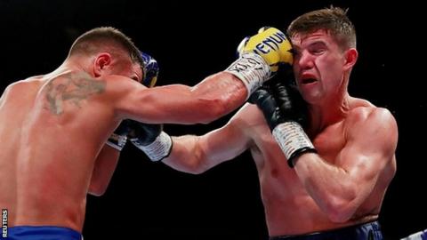 Lomachenko hits Campbell