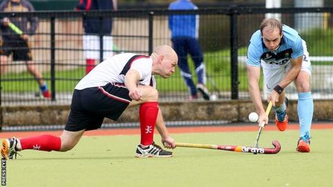 Timmy Cockham helped Lisnagarvey see off Annadale at Comber Road