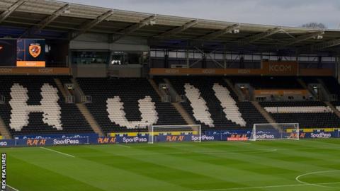 KCOM Stadium, home of Hull City
