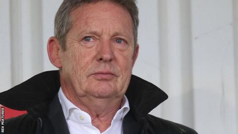 Stevenage chairman Phil Wallace