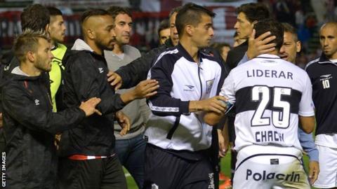 Gimnasia and Estudiantes