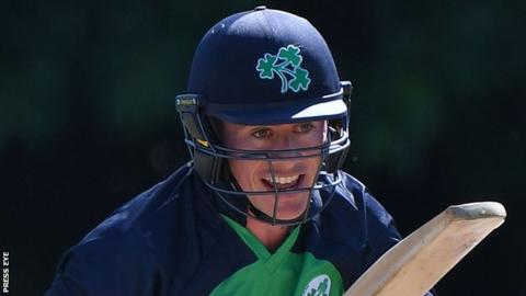 Sean Terry made his first Ireland appearance earlier this summer
