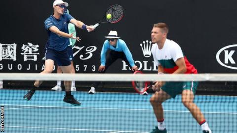 Jamie Murray and Neal Skupski