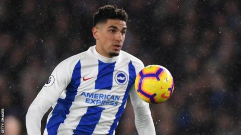 Nigeria and Brighton's Leon Balogun