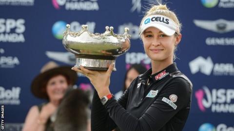 Nelly Korda