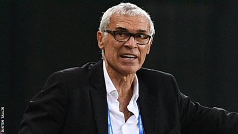 Egypt coach Hector Cuper