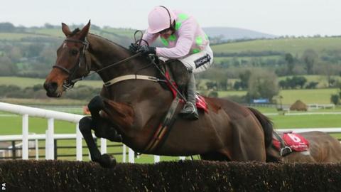 Djakadam and Ruby Walsh power to victory at Punchestown