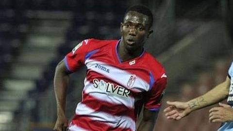 The Gambia's Sulayman Marreh