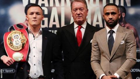 Josh Warrington
