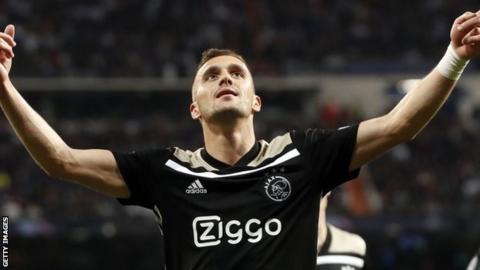 Real Madrid 1 4 Ajax Brilliant Visitors Knock Out Champions