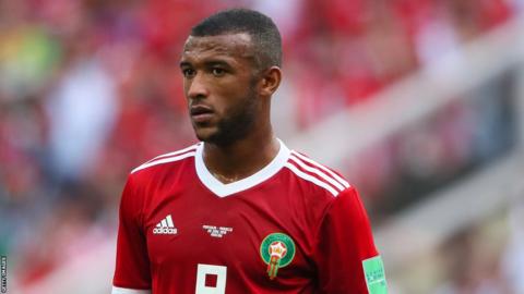 Morocco striker Ayoub El Kaabi