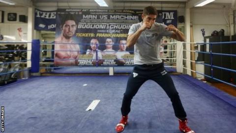 Frank Buglioni shared a draw with Lee Markham in his fight before last