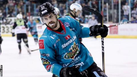 Francis Beauvillier scored for Giants in the second period