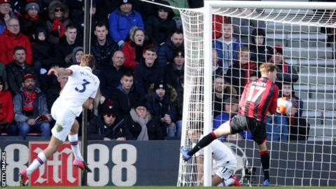 Bournemouth 2-2 Chelsea: Marcos Alonso double rescues Blues - BBC ...