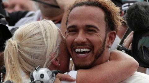 Lewis Hamilton World Champion