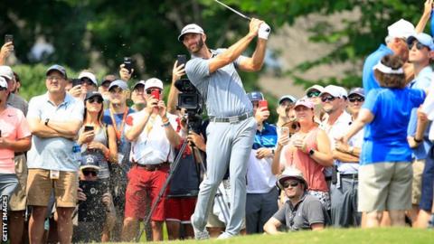 Dustin Johnson