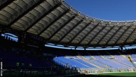 Lazio's Curva Nord