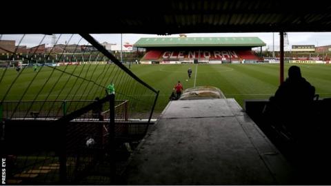NI Executive proposals include a £10m redevelopment of Glentoran FC's Oval ground in East Belfast