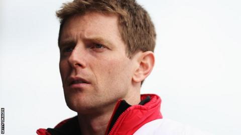 Toyota's Anthony Davidson
