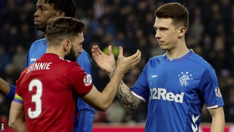 Graeme Shinnie & Ryan Jack