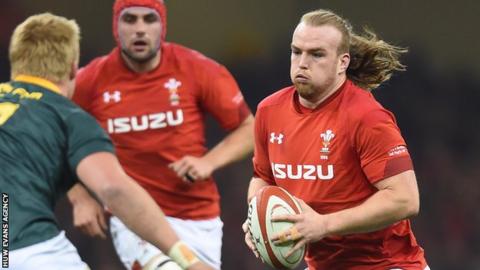 Kristian Dacey takes on South Africa in December, 2017