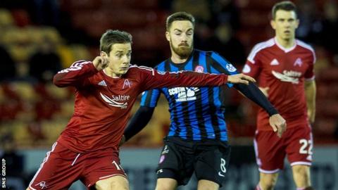 Aberdeen enjoyed three league wins against Hamilton last season