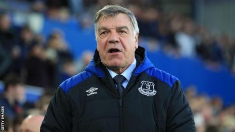 Sam Allardyce: Former Everton boss says he knew he would be sacked ...