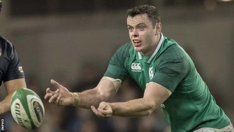 James Ryan started for Leinster in their Champions Cup wins over Montpellier