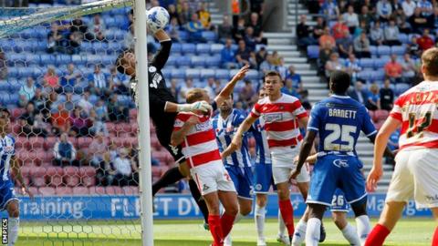 Wigan v Doncaster