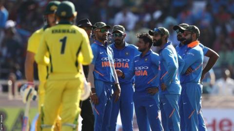 India v Australia ODI