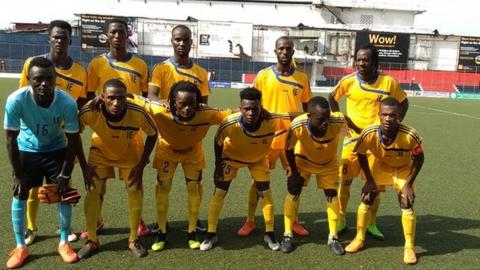 Liberia's Invincible Eleven