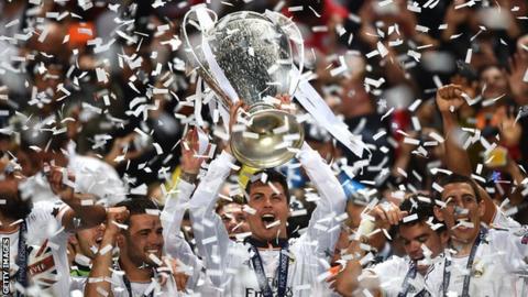Real Madrid's Cristiano Ronaldo