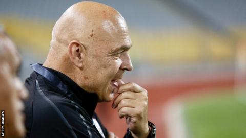 Swiss coach Christian Gross